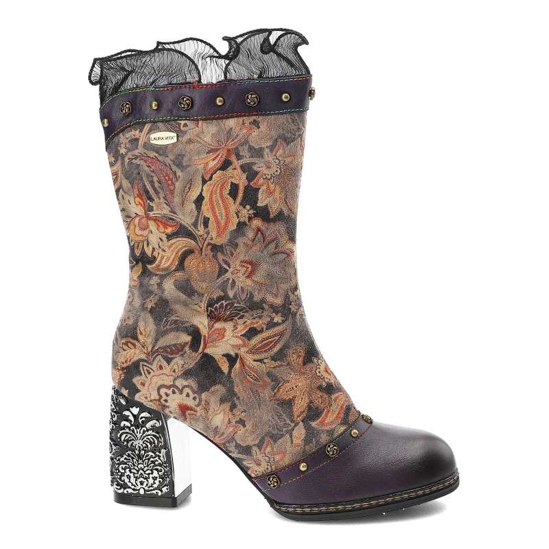 Členkové Topánky Laura Vita - Kinoao 03 AT8069-C3 Violet