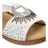 Sandále Rieker - 60880-80 White