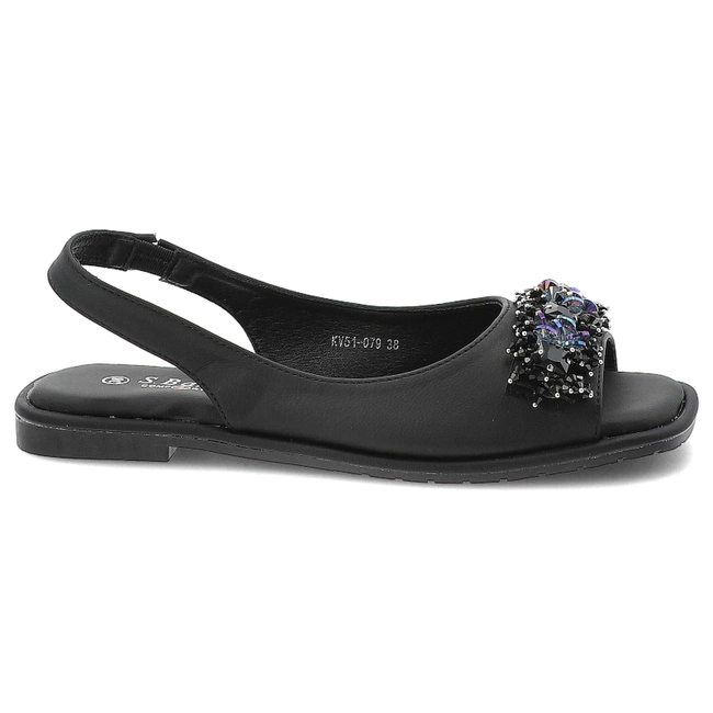 Sandále S.BARSKI - KV51-079 Black