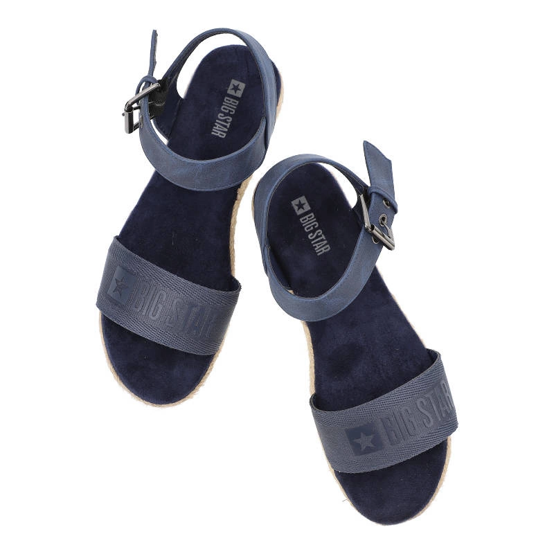 Sandále Big Star - LL274869 Granat