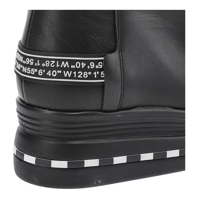 Čižmy Maciejka - 05293-01/00-7 Czarny