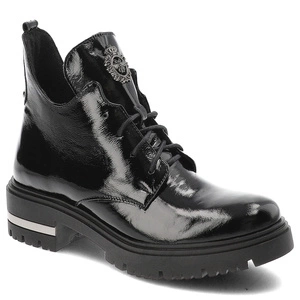 Členkové Topánky Armodo - 60309 Naplak Czarny