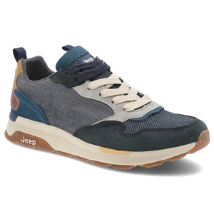 Tenisky JEEP - JM51060A 100 Blue