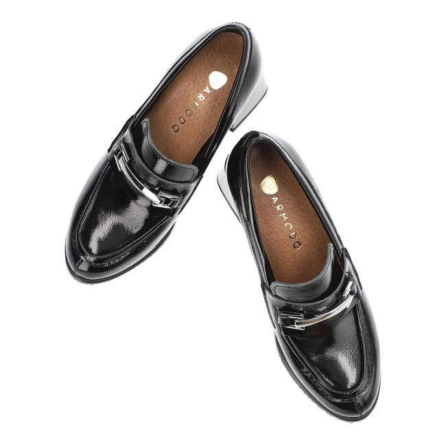 Poltopánky Armodo - 20111 Naplak Czarny+Cn.