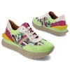 Tenisky Maciejka - 06322-09/00-1 Zielony+Róż