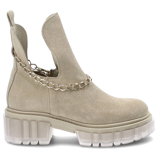 Členkové Topánky Lemar - 30065 W.Beż