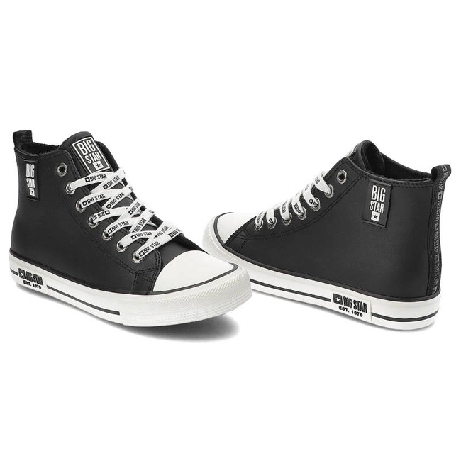 Plátenky Big Star - KK274598 Czarny