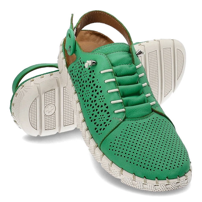 Sandále Artiker - 52C0883 Zielony