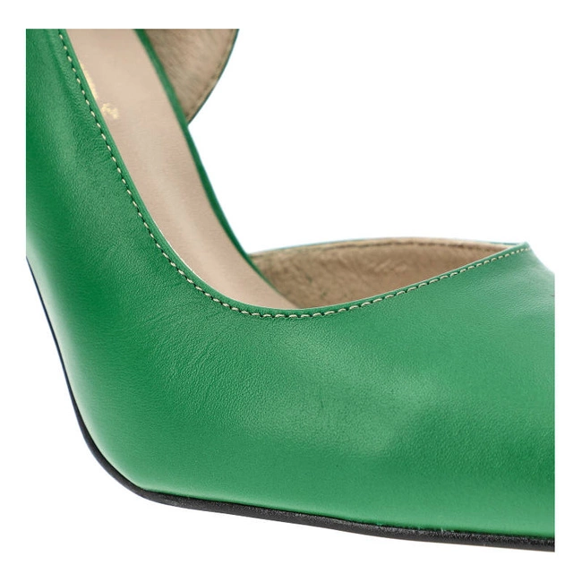 Lodičky Karino - 4560/026-P Zielony