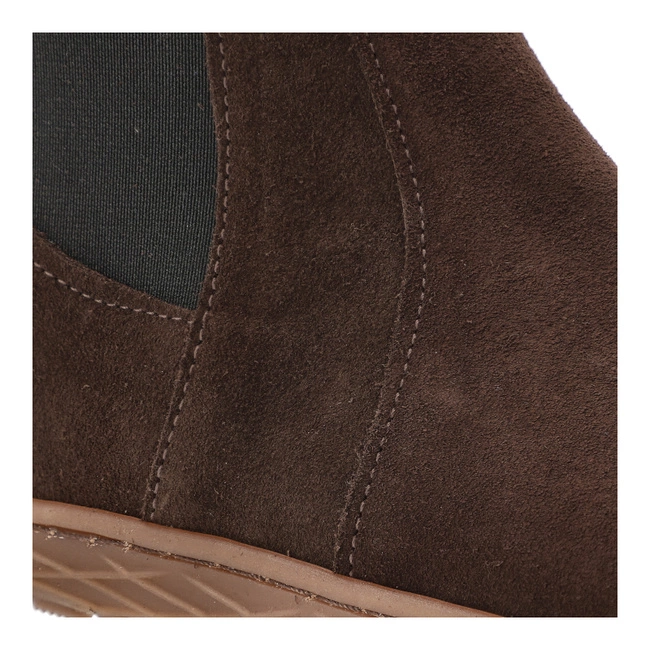 Členkové Topánky Barefoot ARMODO - 30074 W.Czekolada+Zł