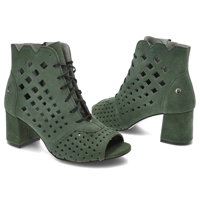 Členkové Topánky Maciejka - 05966-09/00-5 Butelkowa Zieleń
