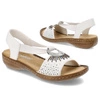 Sandále Rieker - 60880-80 White