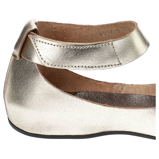 Sandále Lemar - 40026 Bf.Złoto