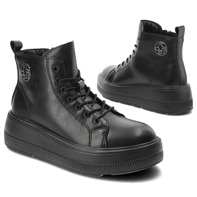 Členkové Topánky Filippo - DBT6374/24 BK Czarny