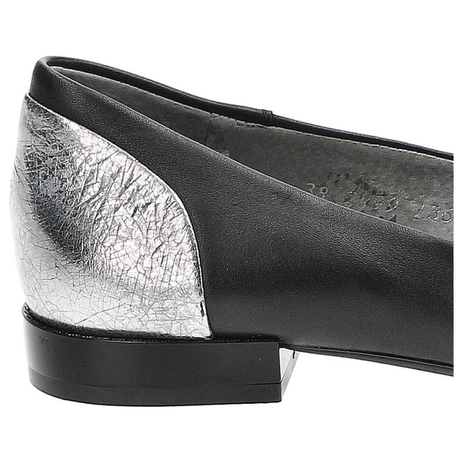 Baleríny Maciejka - 02899-01/00-5 Czarny