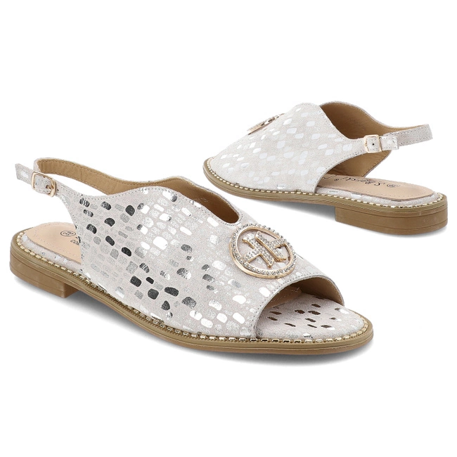 Sandále S.BARSKI - KV51-094 Silver