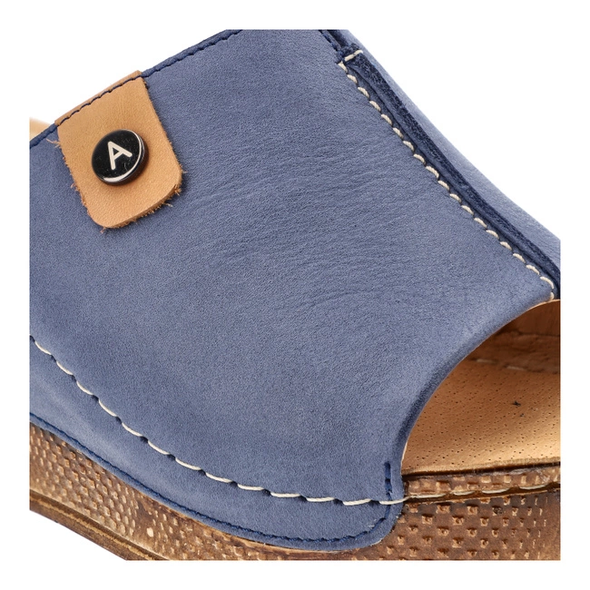 Šľapky ARMODO - 5-0766-039 Niebieski