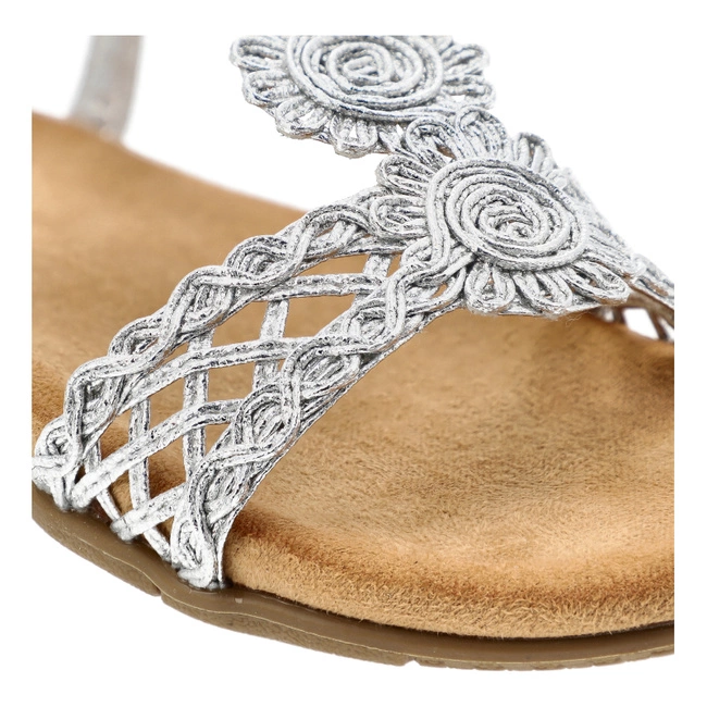 Sandále ARTIKER - 56C1282 Srebrny