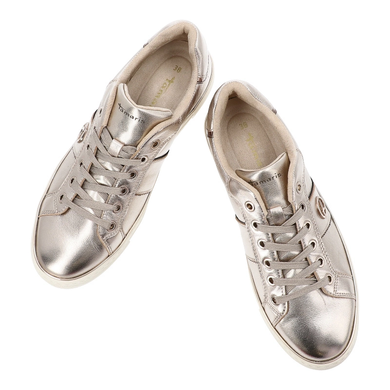 Tenisky TAMARIS - 1-23724-42 933 Light Gold