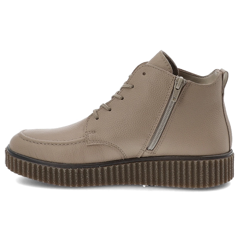 Šnúrovacie Členkové Topánky RIEKER - Y4304-20 Beige