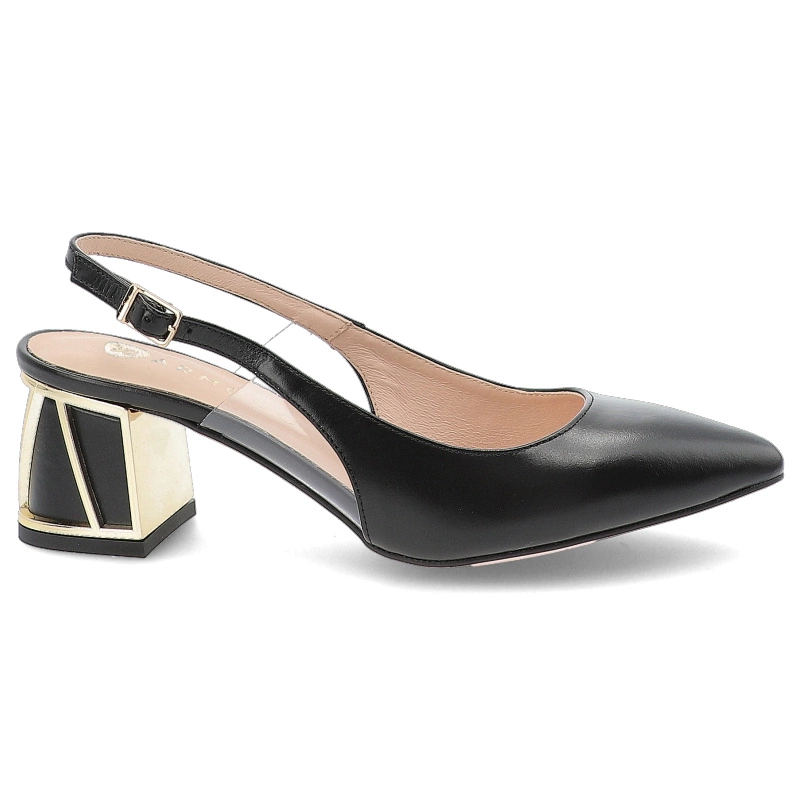 Lodičky ARMODO - 869 Czarne Lico