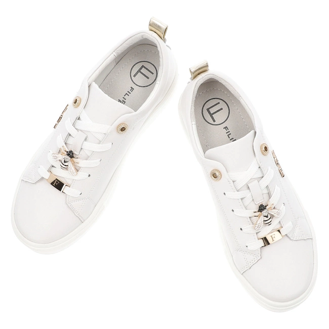 Tenisky FILIPPO - DP3533/25 WH DI Biały Diament