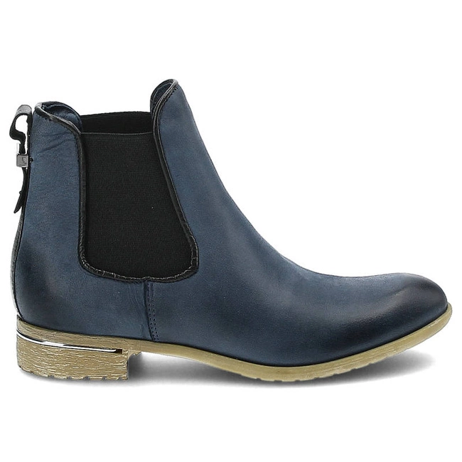 Členkové Topánky Carinii - B2412 _-628-E50-POL-769 Angel 1247/S04