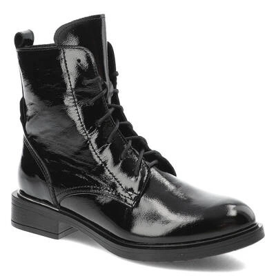 Členkové Topánky Lemar - 60407 Czarny Naplak