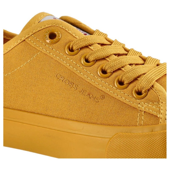 Plátenky Cross Jeans - HH2R4013C Żółty