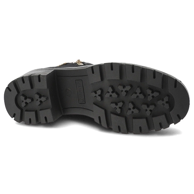 Členkové Topánky Jeep - RAVEN ZIP JL42602A 062 Black