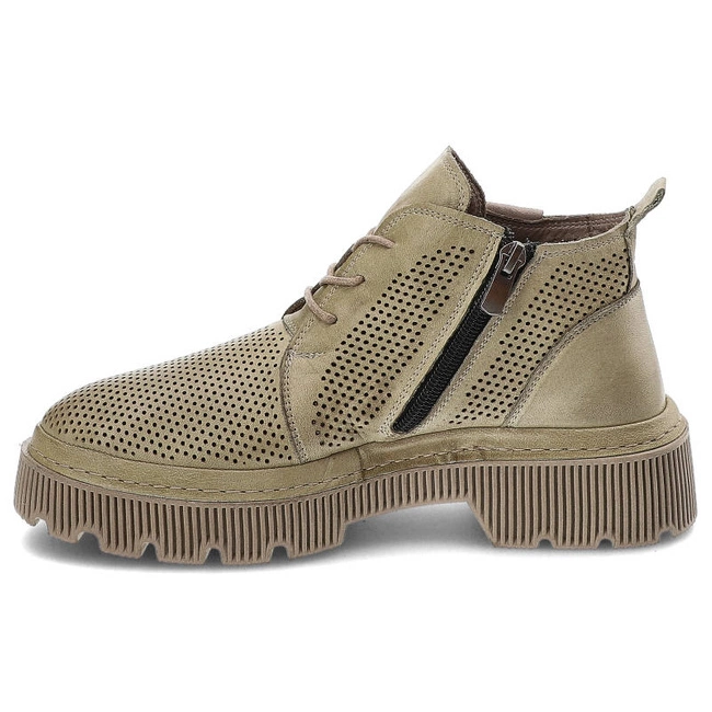 Členkové Topánky Artiker - 52C0625 Zielony