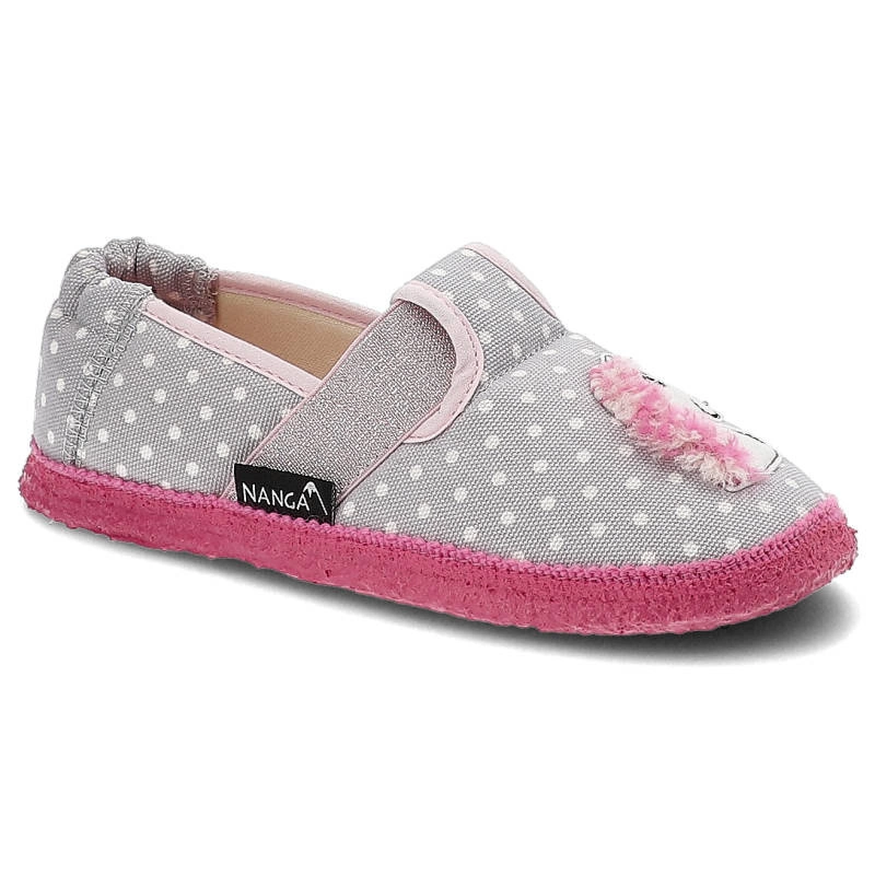 Papuče Nanga - Pferdchen 18/0369 Hellgrau