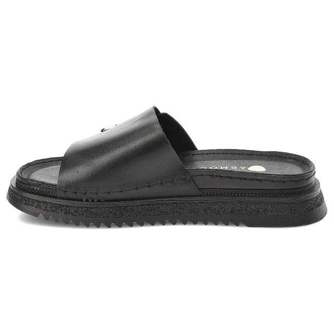 Šľapky Armodo - 50101 Bf.Czarny+Zł.