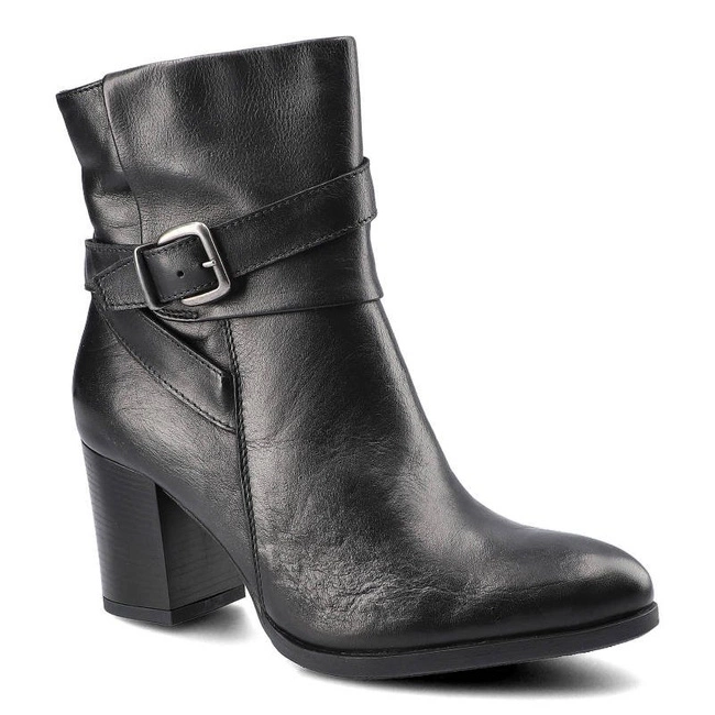 Členkové Topánky Pollonus - 5815 Czarny Lico