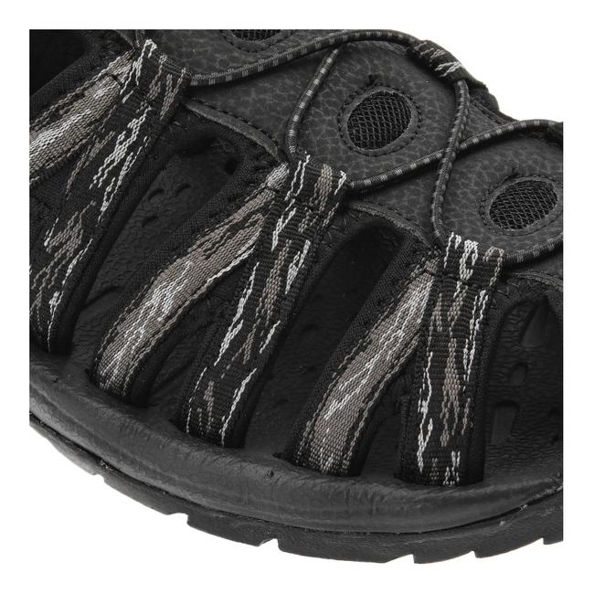 Sandále Lee Cooper - LCW-24-03-2312M Black/Gray