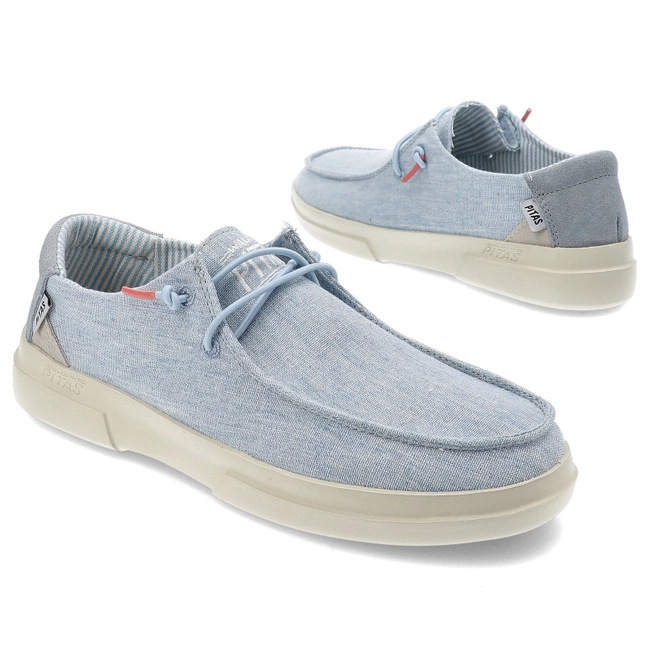 Poltopánky Pitas - Dalia 45-Celeste