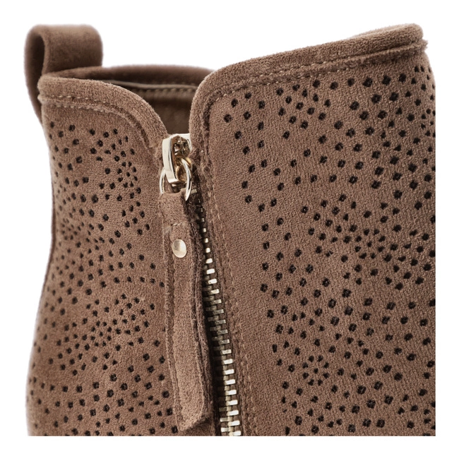 Členkové Topánky S.BARSKI - HY52-538 Coffee