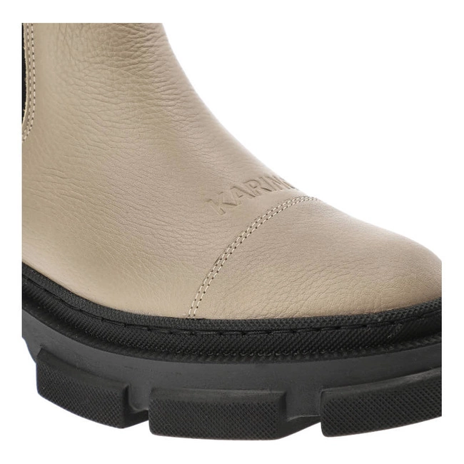 Členkové Topánky Karino - 3897/016-F Beż/Lico