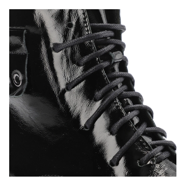 Členkové Topánky Armodo - 60499 Naplak Czarny