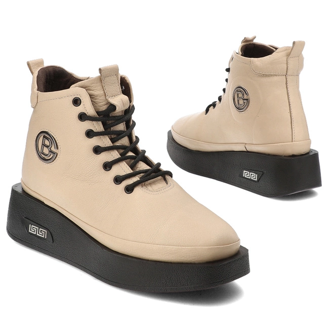 Členkové Topánky Artiker - 55C0949 Beige