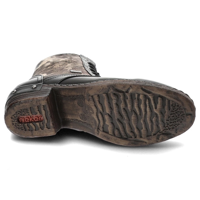 Členkové Topánky Rieker - 93614-00 Black Combination