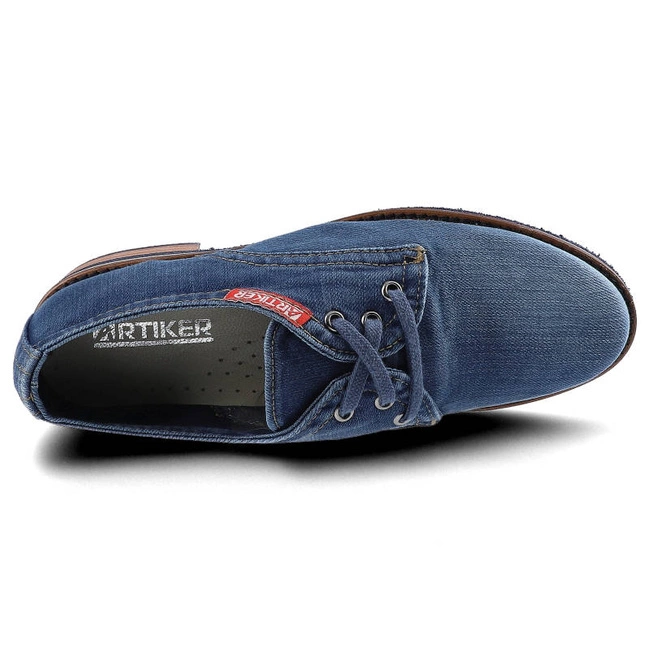 Poltopánky Artiker - 46C0233 Jeans