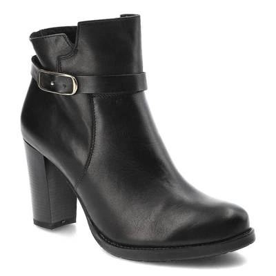 Členkové Topánky Pollonus - 5800 Czarny