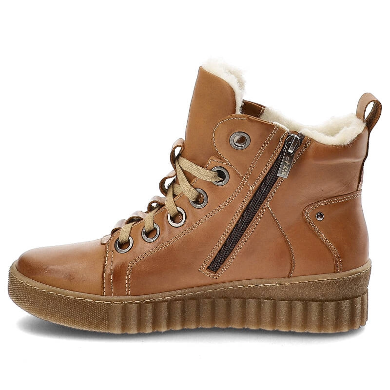 Šnúrovacie Členkové Topánky Armodo - 753 Rudy K7