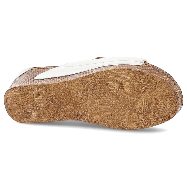 Šľapky ARMODO - 5-0766-042 Avorio