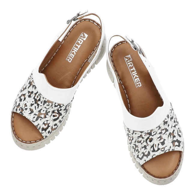 Sandále ARTIKER - 56C0958 Biały