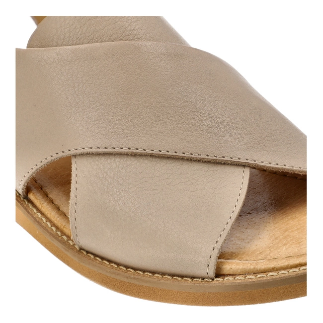 Sandále Nessi - 19560 Beż 122