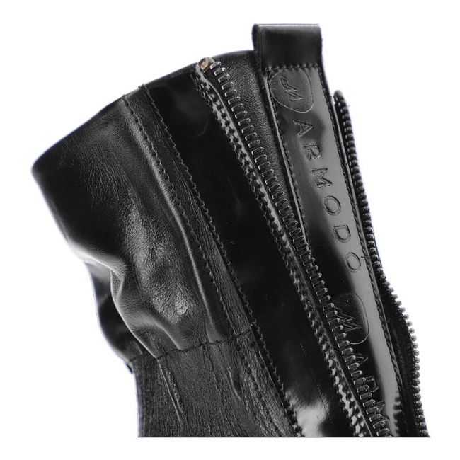 Členkové Topánky Armodo - 9824 Czarny 39/2163