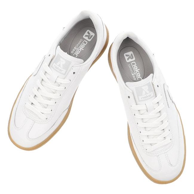 Tenisky RIEKER - W2200-80 White