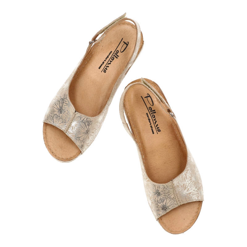 Sandále Pollonus - 5-0920-073 Koza Margerita